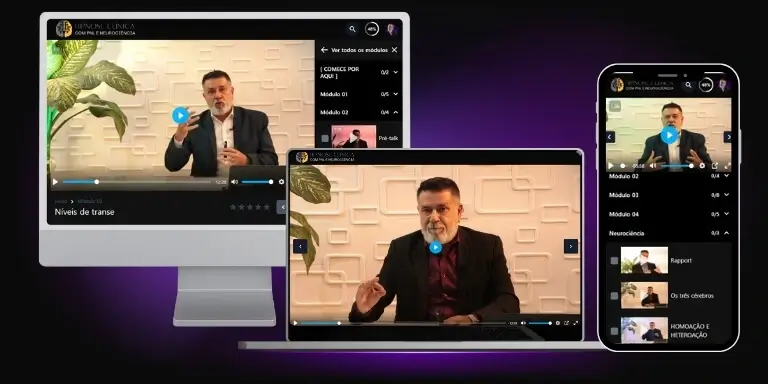 Formação Master Hipnose Clínica com PNL e Neurociência